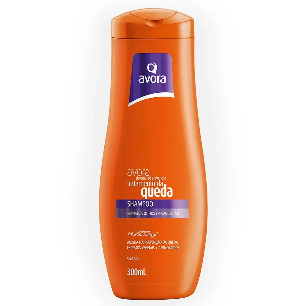Sh Avora 300ml Tratamentod Da Queda