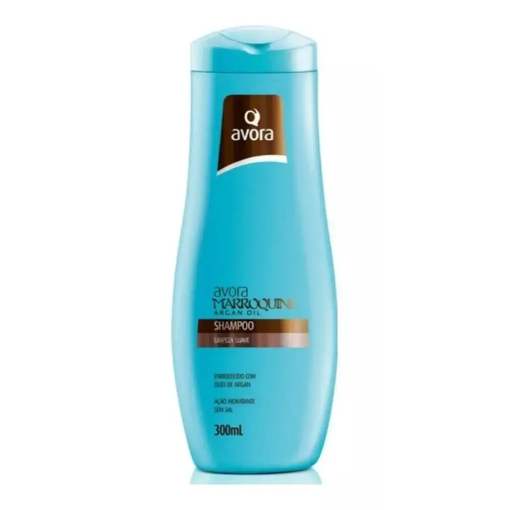 Sh Avora 300ml Marroquine Argan Oil