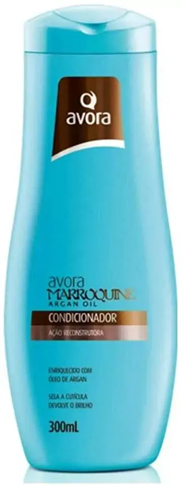 Cond Avora 300ml Marroquine Argan Oil