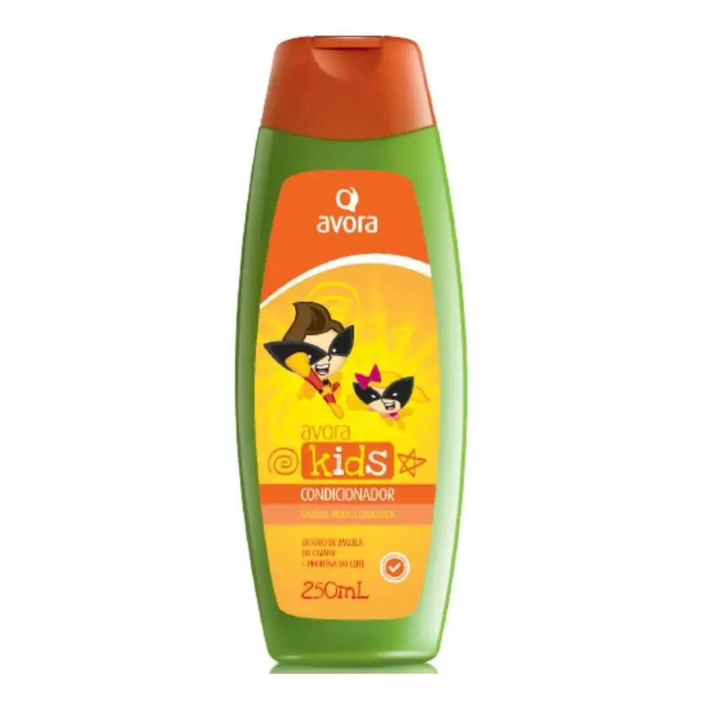 Cond Avora Kids 250ml Finos/delicados