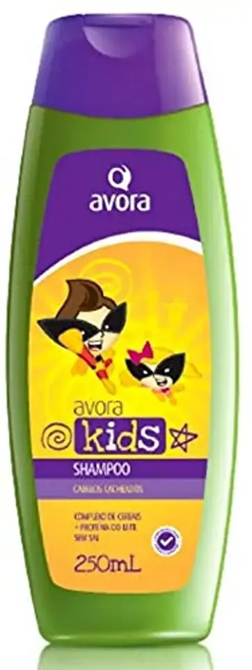 Sh Avora Kids 250ml Cacheados