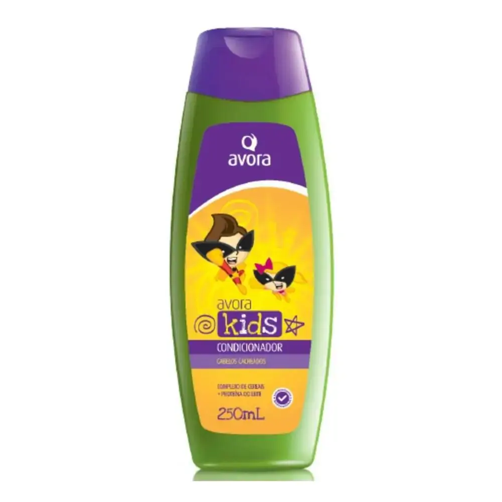 Condavora Kids 250ml Cacheados