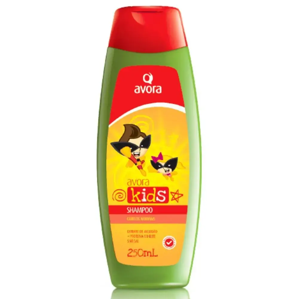 Sh Avora Kids 250ml Normais