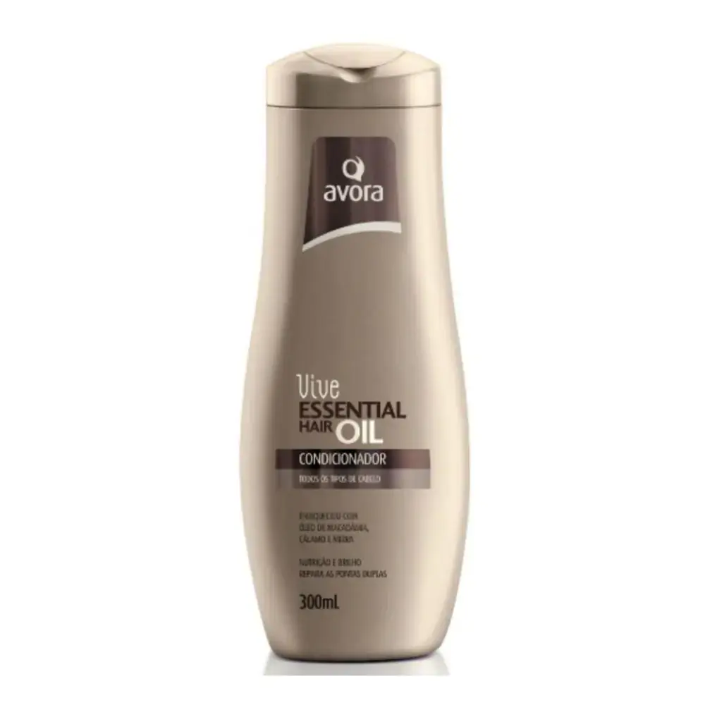 Cond Avora Vive 300mlessential Hair Oil