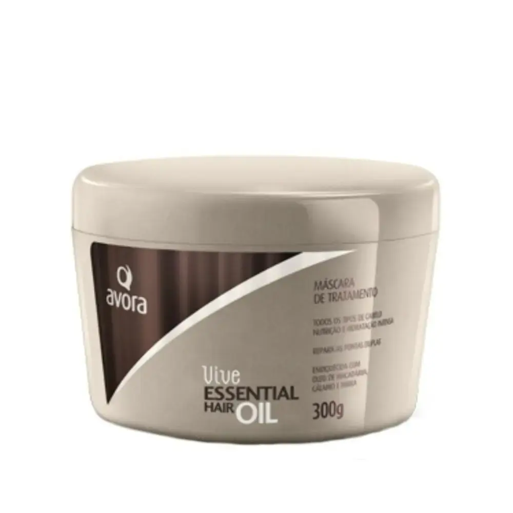 Masc Avora Vive 300ml Hydra Shock Essen Hair Oil