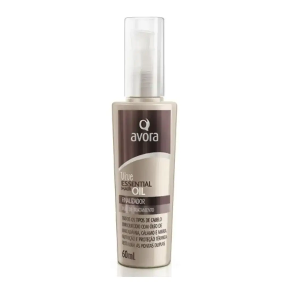 Oleo Avora Finalizador Essential Hair Oil 60ml