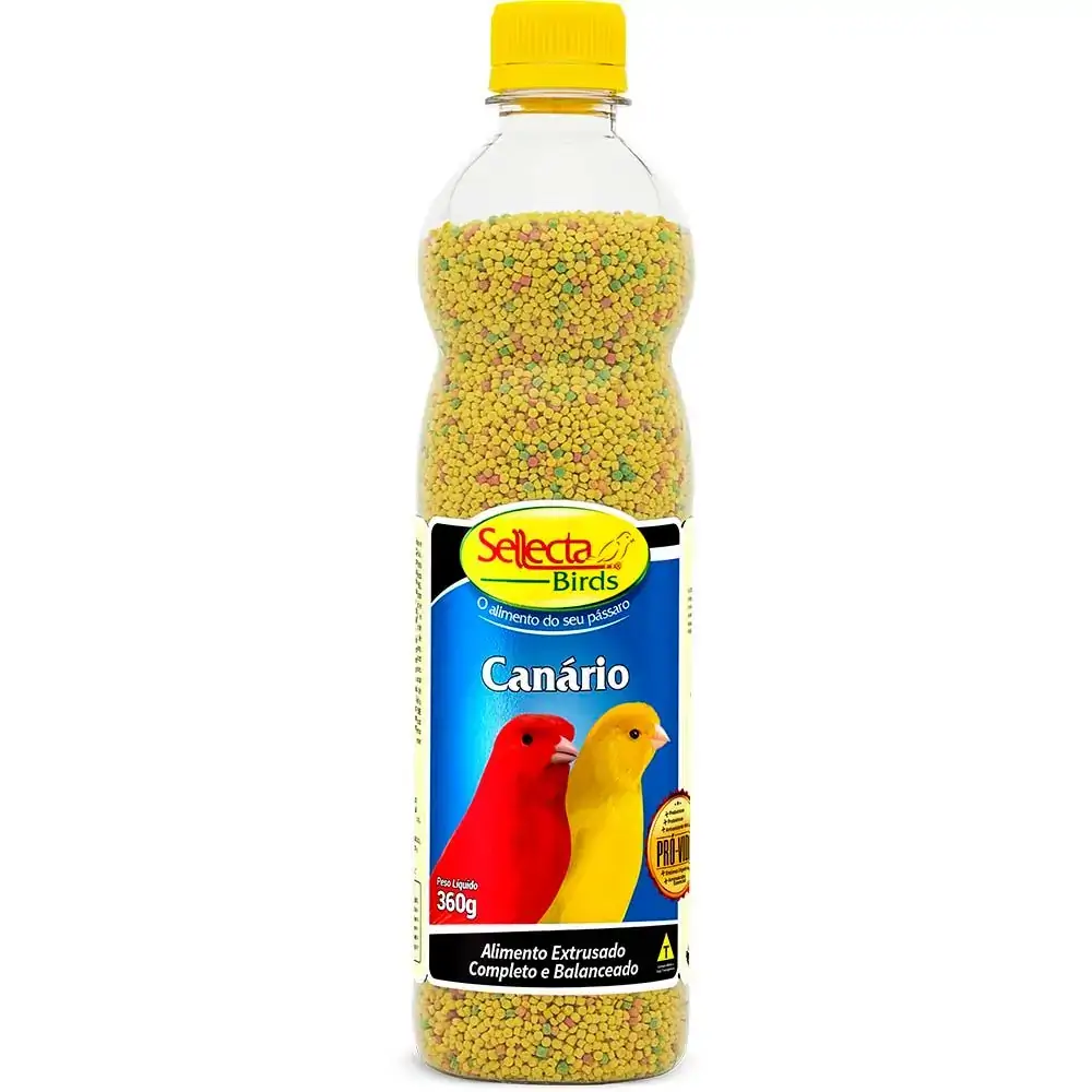Racao Sellecta Extrusado Canario 360g