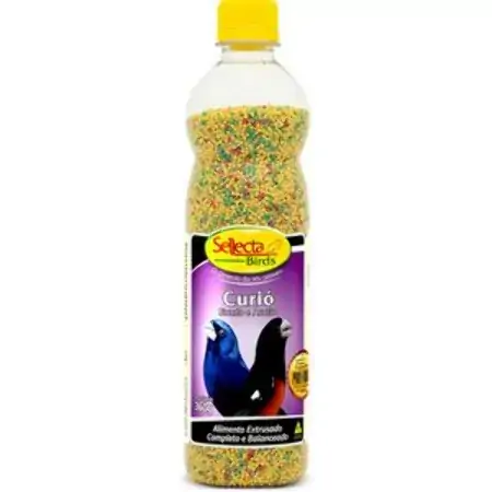 Racao Sellecta Curio/bicudo/azulao 360g