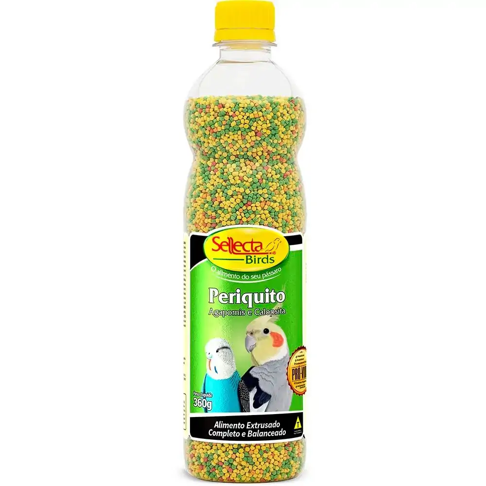 Racao Sellecta Ext Calop/periq/agap 360g