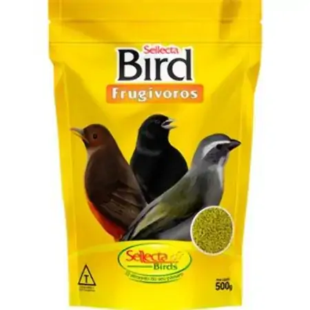 Racao Sellecta Bird Frugivoros 500g