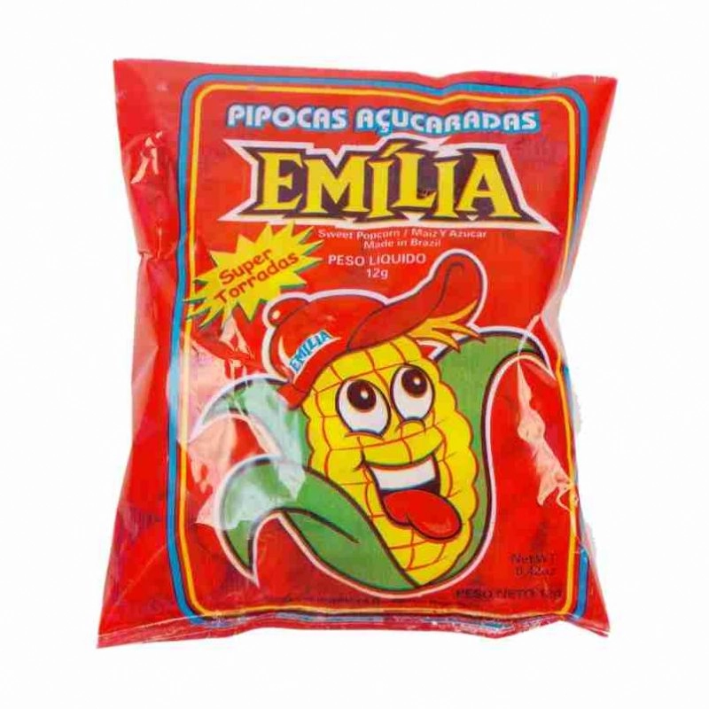 Pipoca Emilia Doce 30x