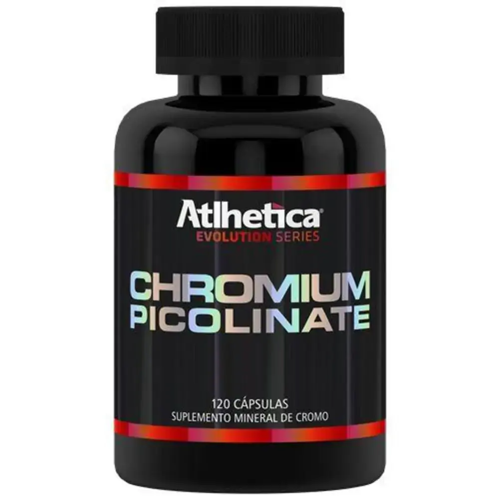 Chromium Picolinate 120cps Athletica