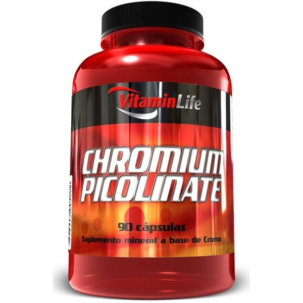 Nutricional Vitaminlife Chromium Picolinate Pote 90 Cápsulas