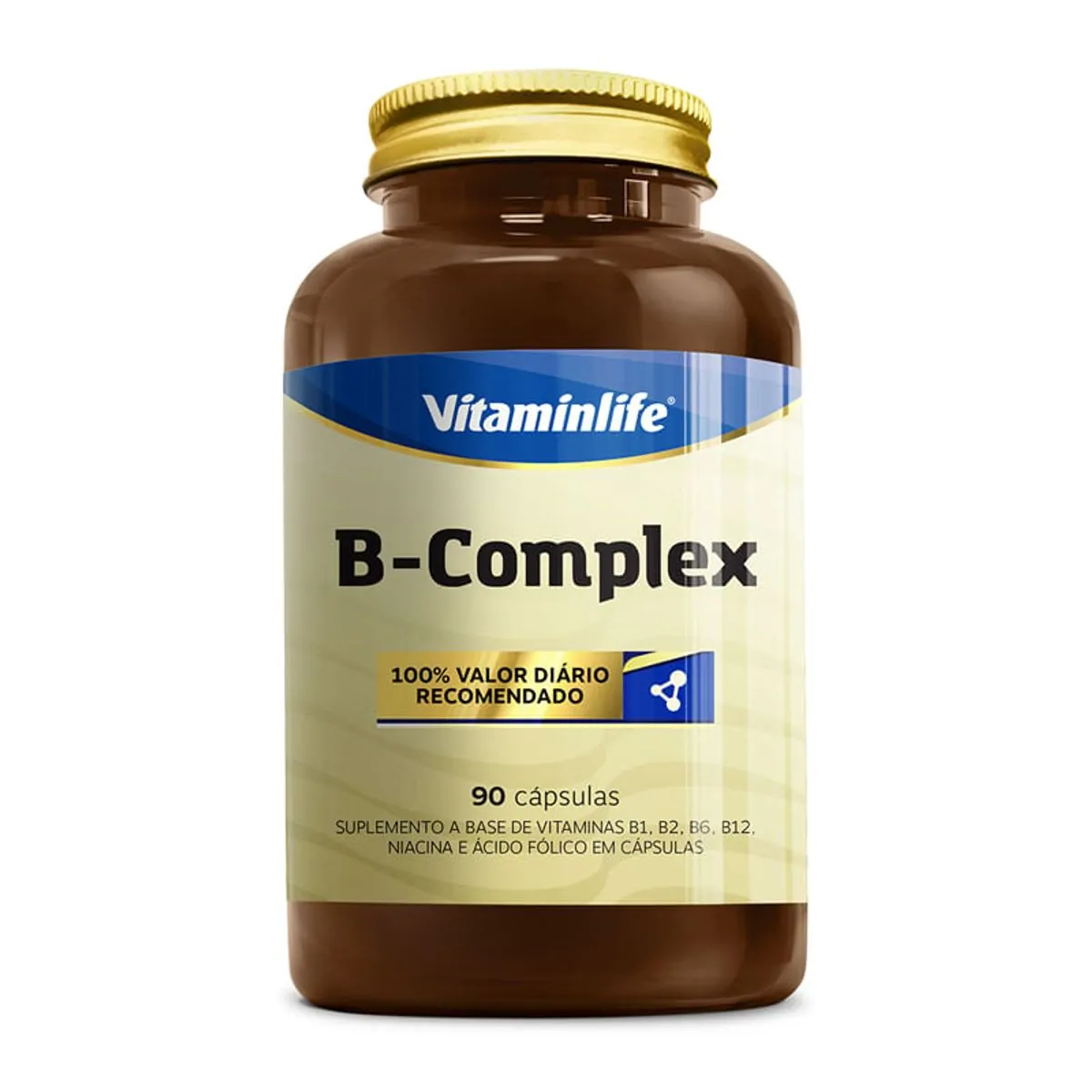 B Complex Vitaminlife 90 cápsulas