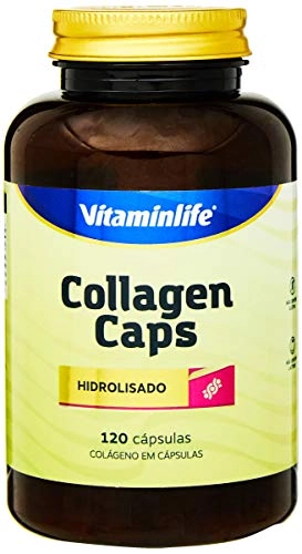 Collagen Caps (120 caps) Colágeno - VitaminLife