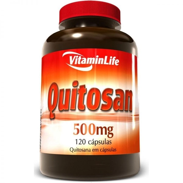 Nutricional Vitaminlife Quitosana Pote 120 Cápsulas