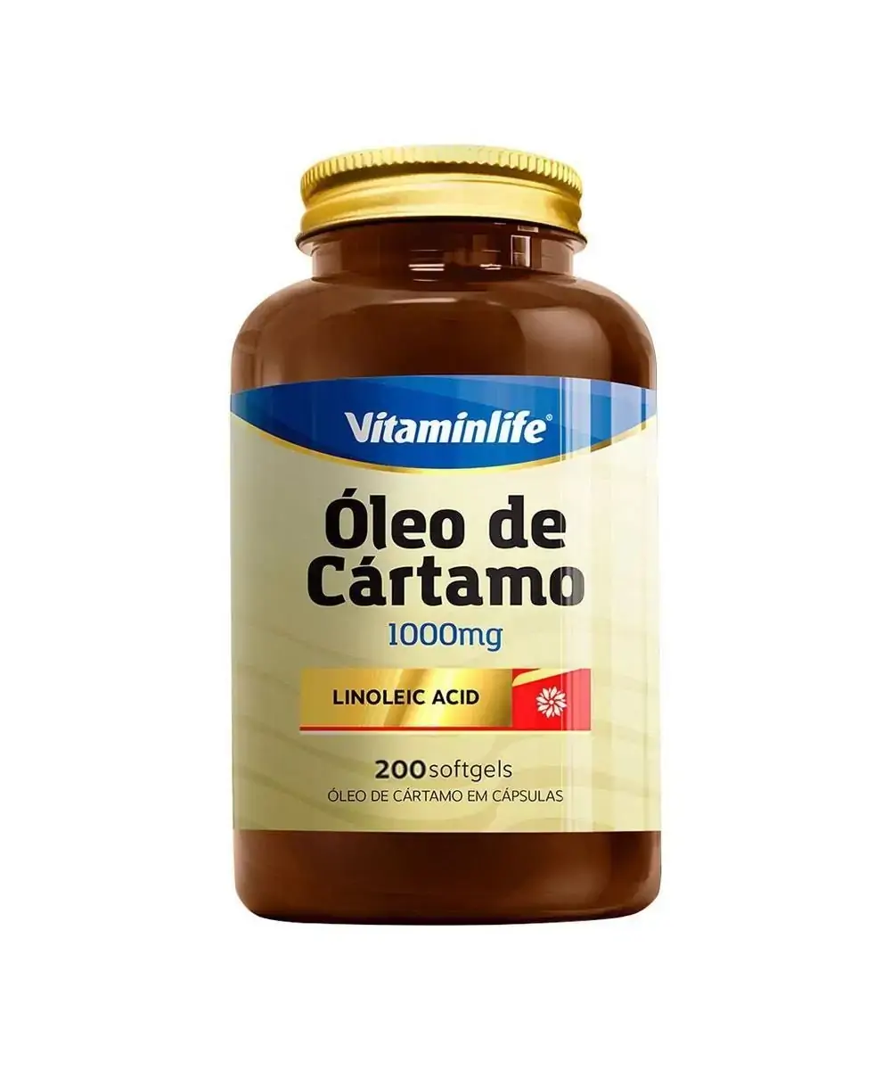 Óleo de Cártamo (200caps) - Vitaminlife