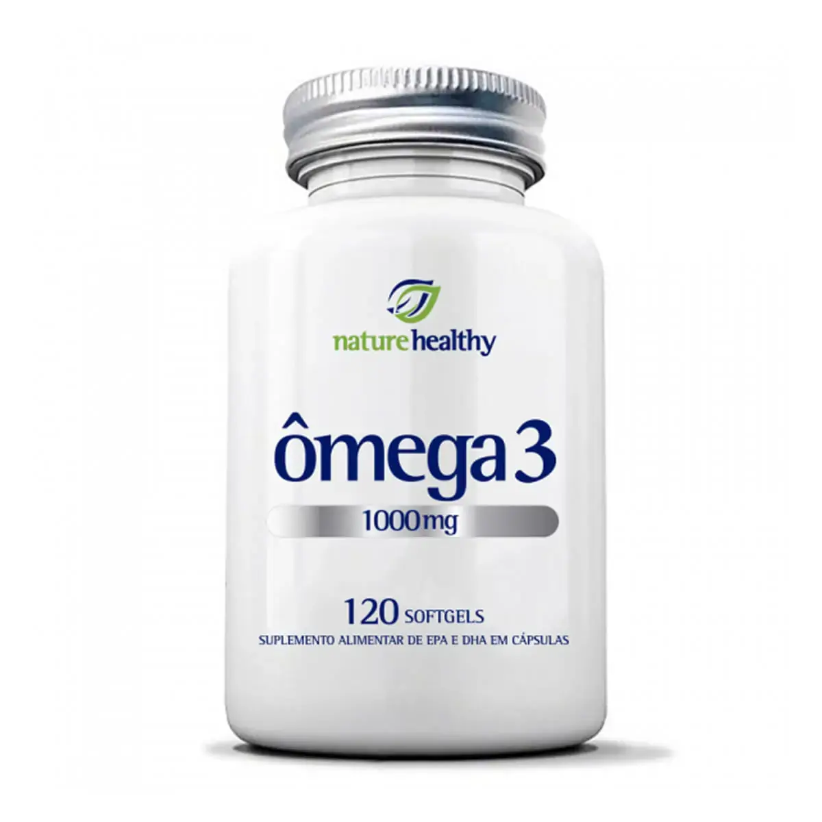 Flax Seed Oil Com 45 Cápsulas Vitaminlife