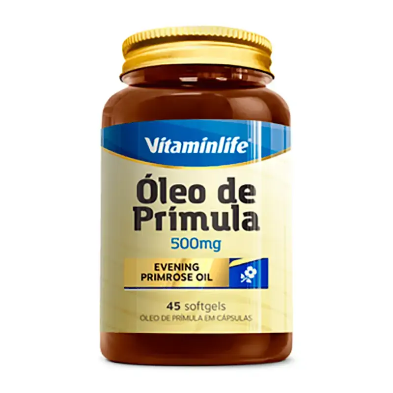 Evening Primrose 500mg 45caps - Vitaminlife