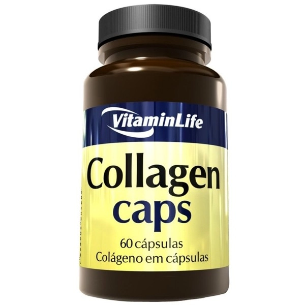 Collagen Caps 400mg 60caps - Vitaminlife