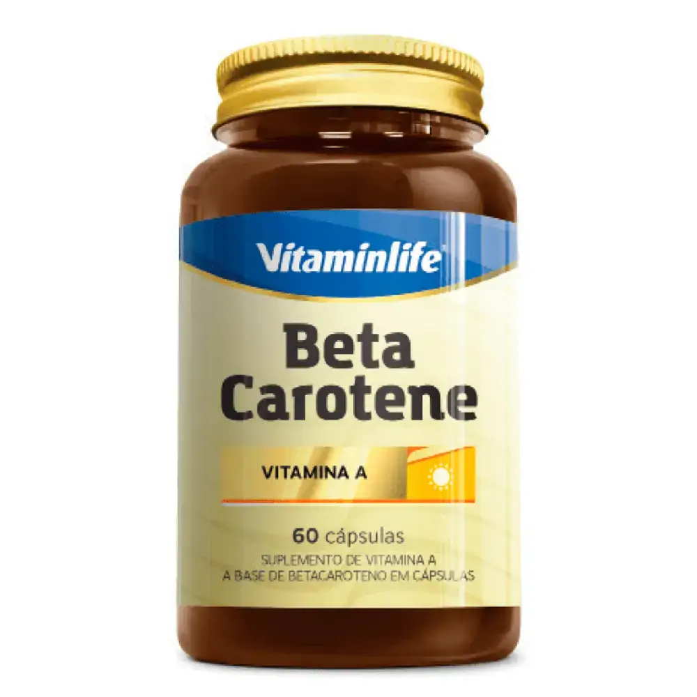 Beta Carotene (60 caps) - Vitaminlife