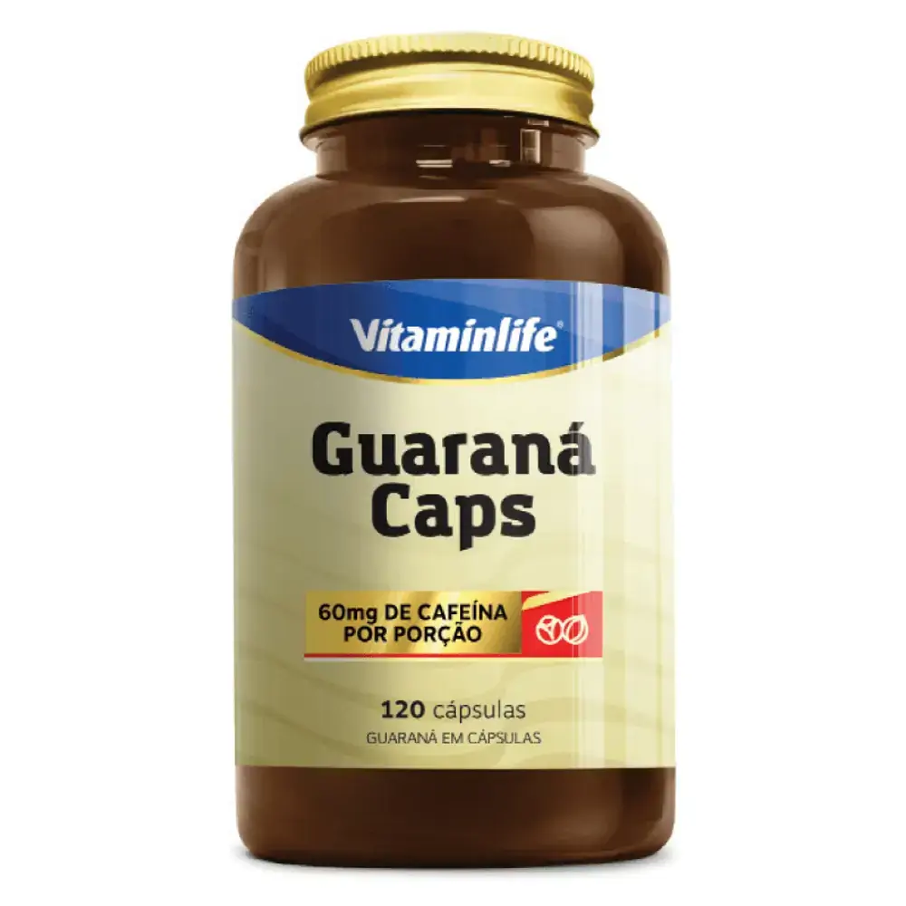 Guaraná Vitaminlife- 120 cápsulas
