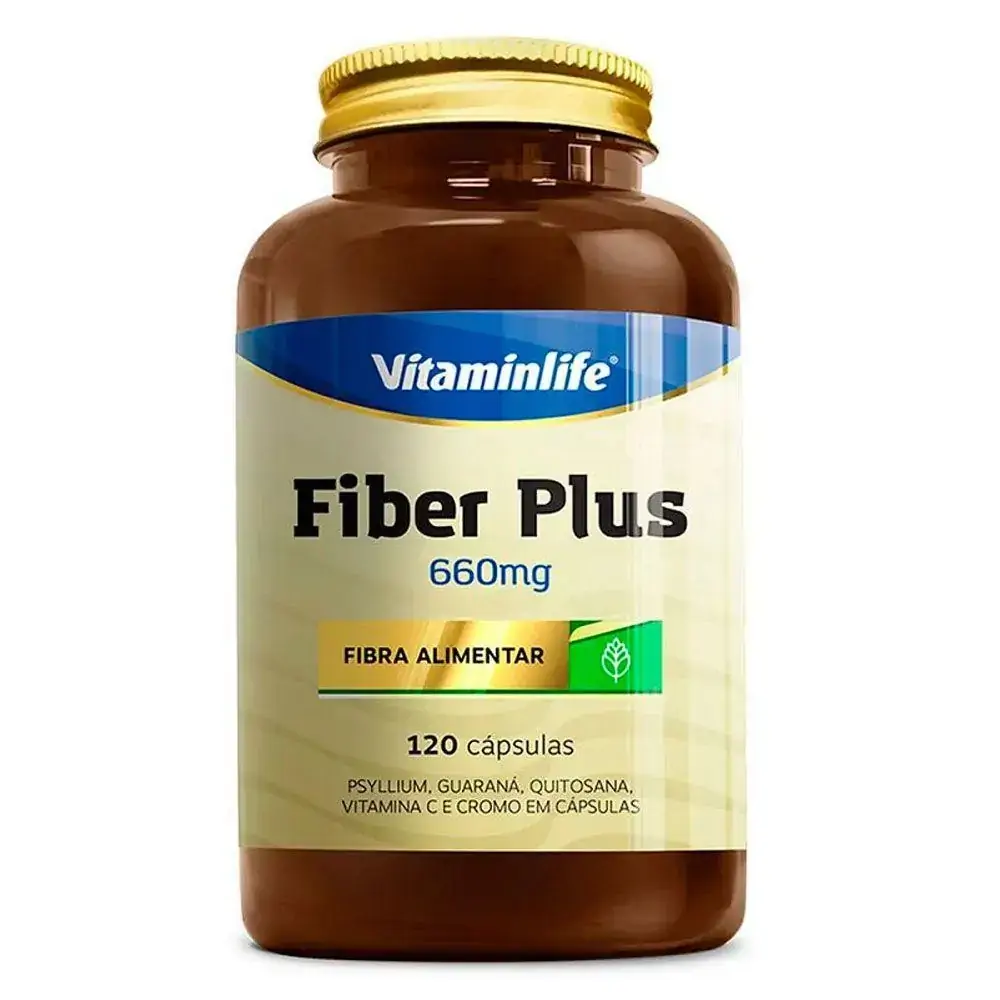 Fiber Plus (120caps) - Vitaminlife