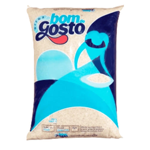 Arroz B Lf T1 Bom De Gosto 1kg