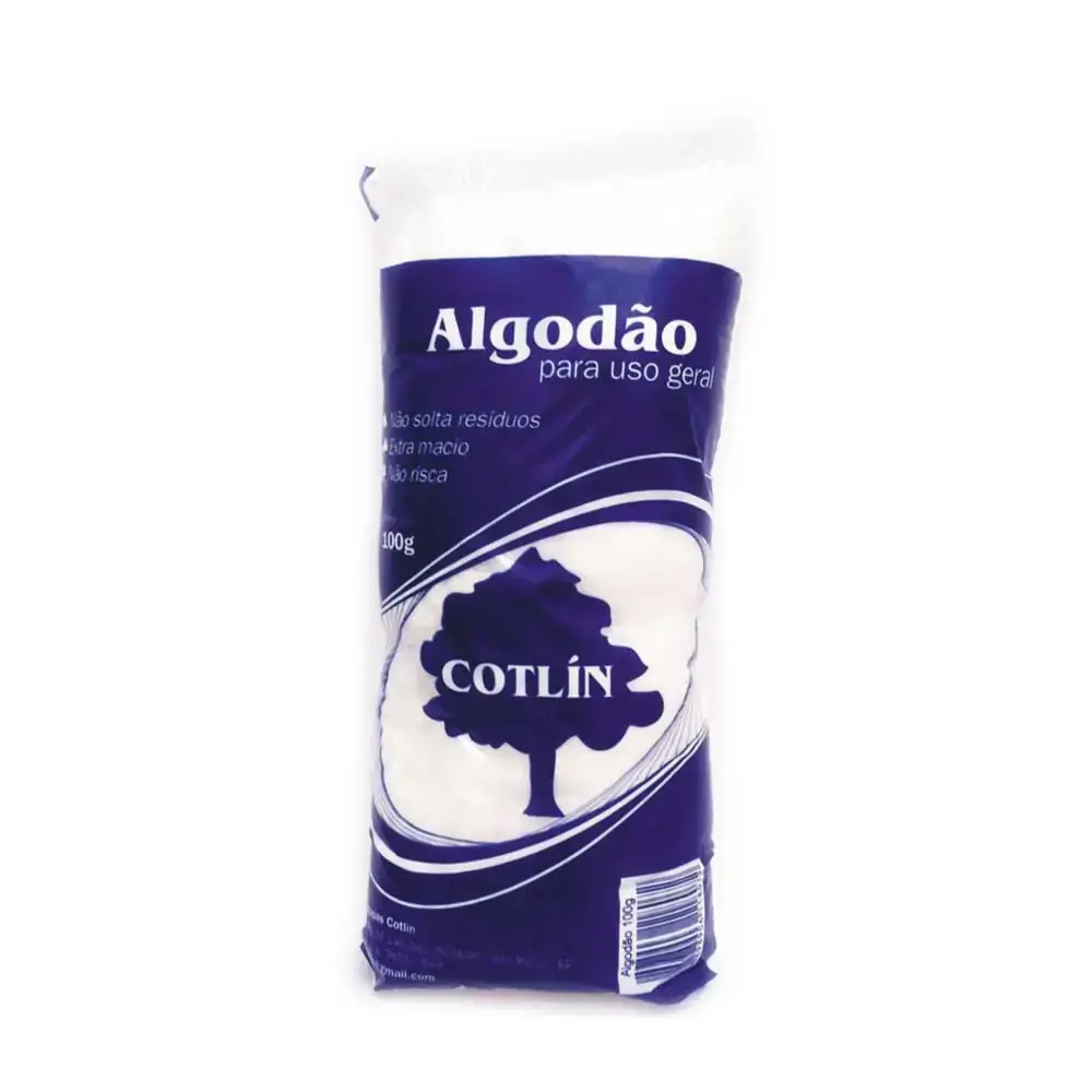 Algodão Alvejado 100g Cotlín