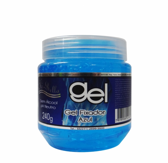 Gel Ki Bella 240g Azul