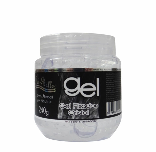 Gel Ki Bella 240g Cristal