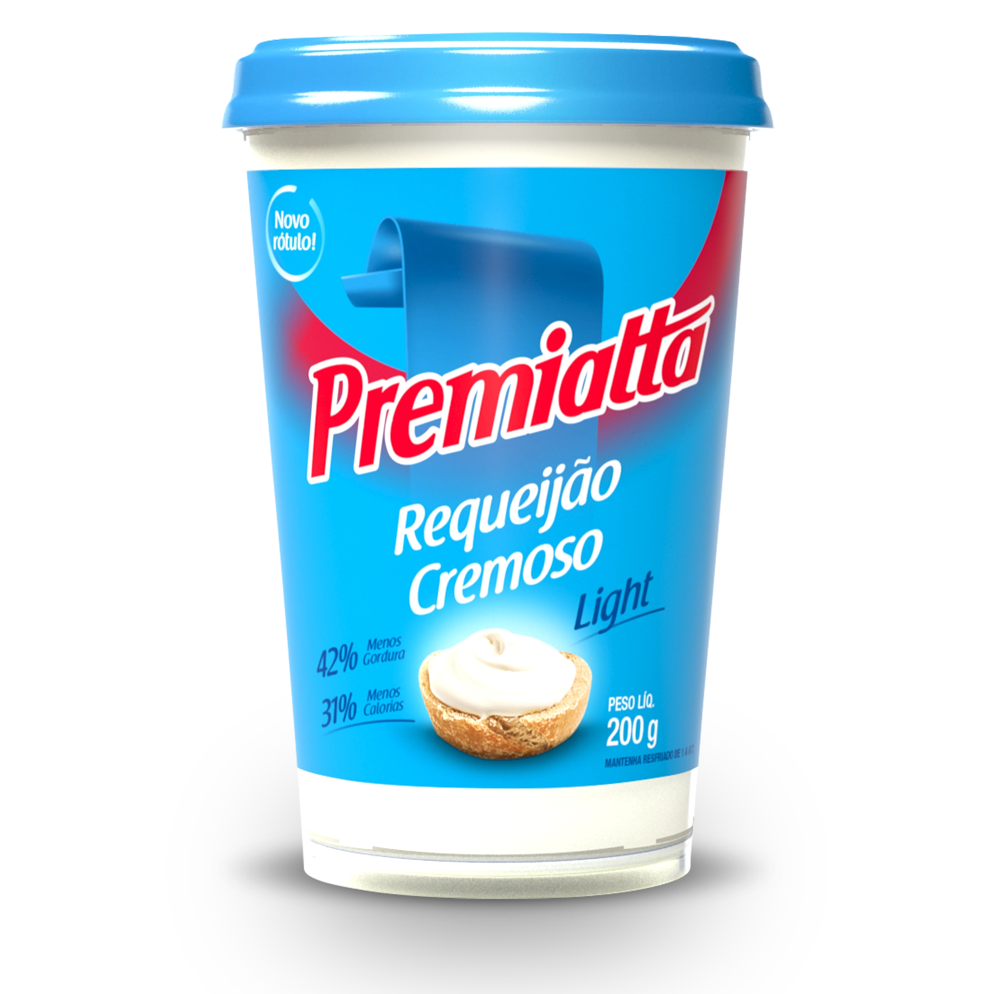 Requeijao Cremoso Premiatta Light