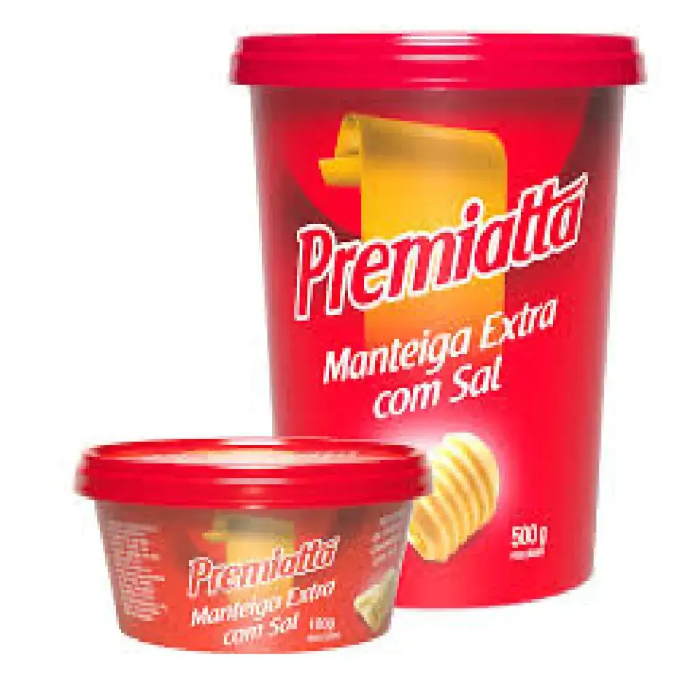 Manteiga Premiatta Pote C/sal 500g