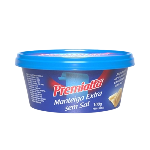 Manteiga Premiatta Pote S/sal 100g