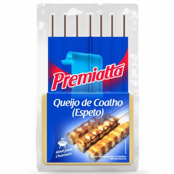 Queijo Coalho Espeto Premiatta .