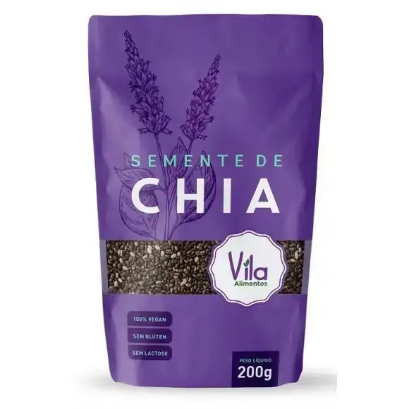 Semente Chia 200g Vila Ervas