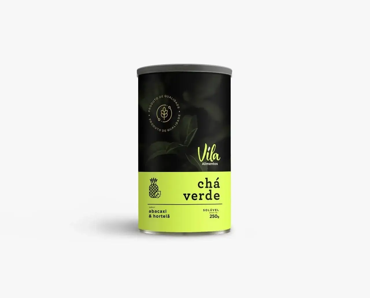 Cha Verde Sab/abac Hort Vila Ervas