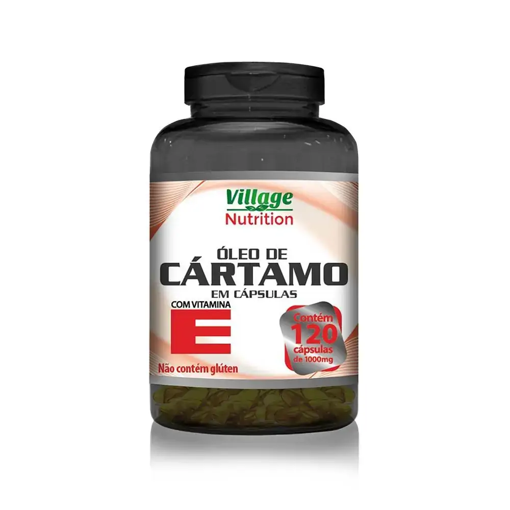 Oleo De Cartamo 1000mg 120caps