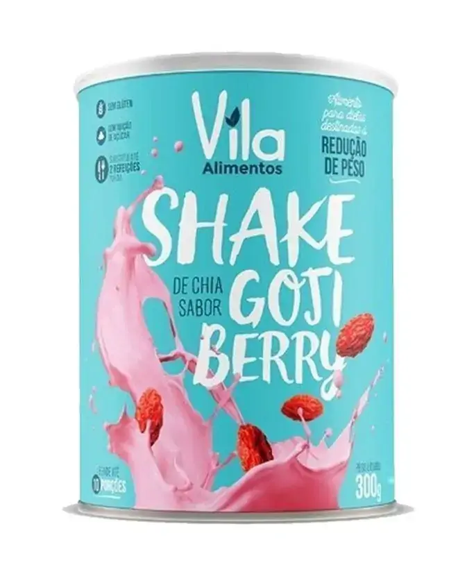 Shake De Chia Com Goji 300g Vila Ervas