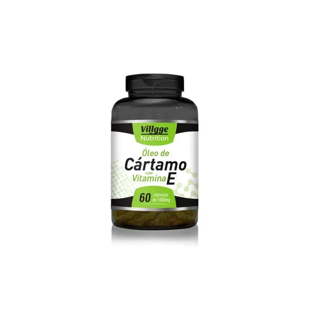 Oleo De Cartamo 60caps 1000mg Vila Ervas Vila Ervas