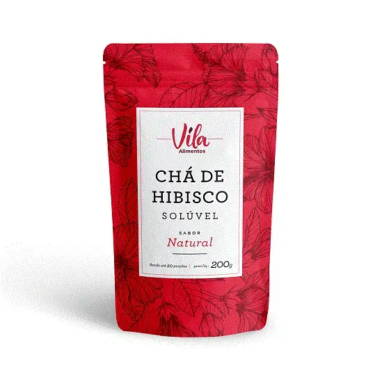 Hibisco Soluvel 200gr Fonte Vita