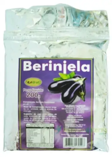 Farinha De Berinjela Vila Ervas 200g