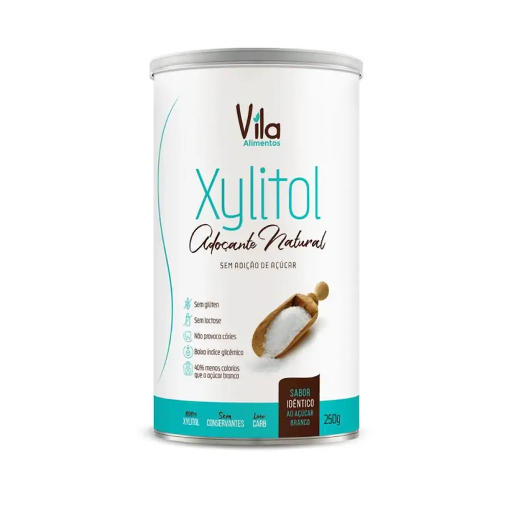 Xylitol Vila Ervas 250g