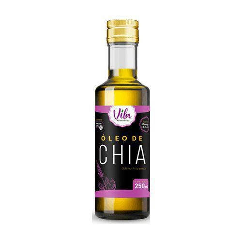 óleo De Chia 250ml Vila Ervas .