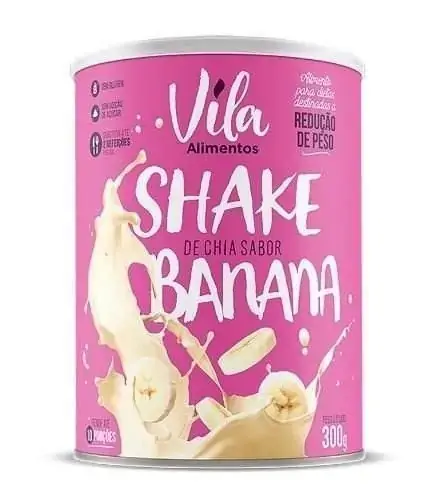 Shake De Chia Com Banana 300g