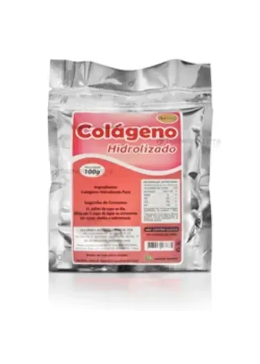Colágeno Hidrolisado Vila Ervas 100g