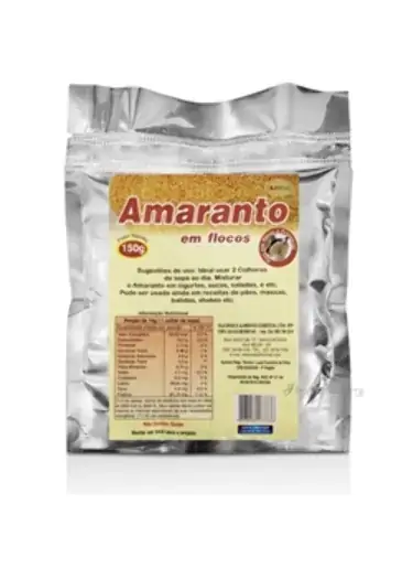 Amaranto Em Flocos Vila Ervas 150g