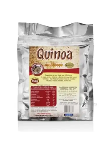 Quinoa Em Flocos Vila Ervas 150g