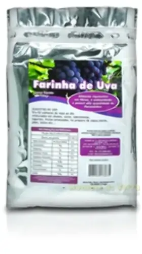 Farinha De Uva Vila Ervas 100g