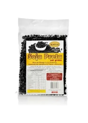 Soja Preta Vila Ervas 200g
